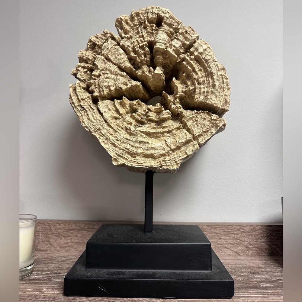 Ashley Furniture Wooden Sculpture Home Decor
